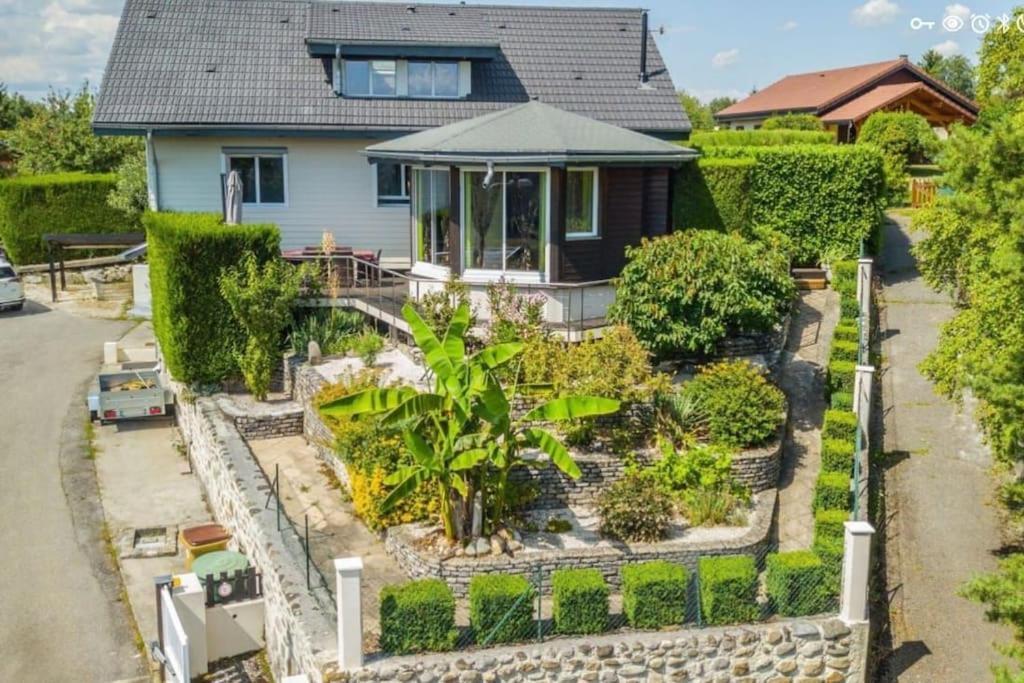 Studio Cosy 32M2 Independant Dans Maison La Balme-de-Sillingy Exterior foto